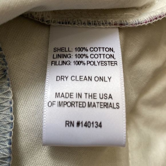 Anthropologie Carleen Floral Quilted Mini Skirt - Picture 8 of 8